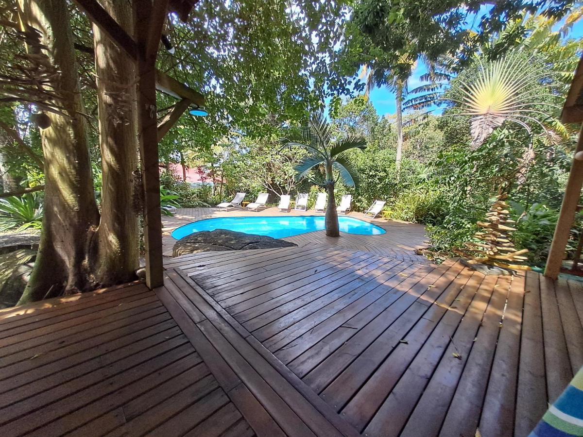 Villa Les Manguiers à Deshaies Extérieur photo