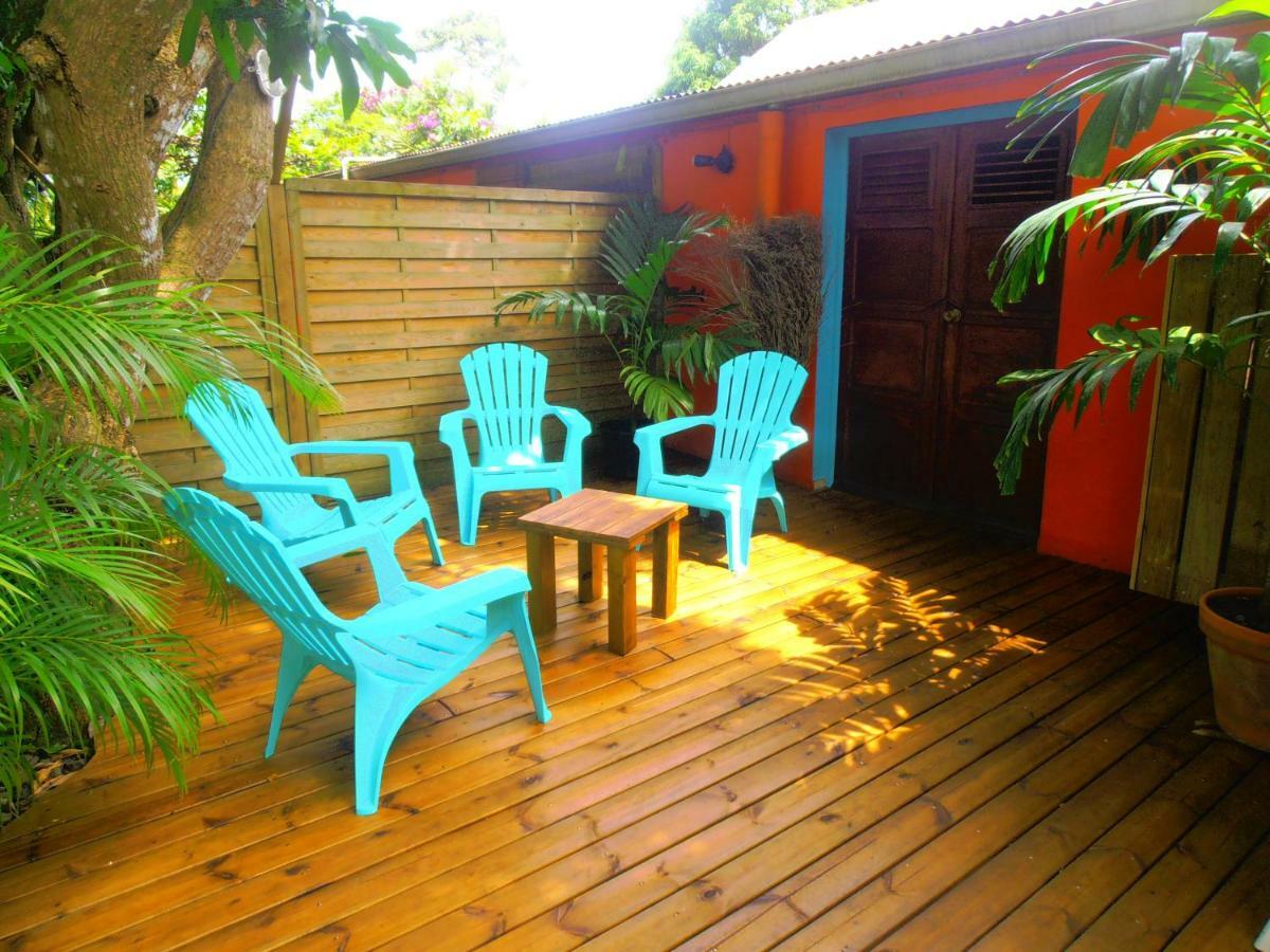 Villa Les Manguiers à Deshaies Extérieur photo