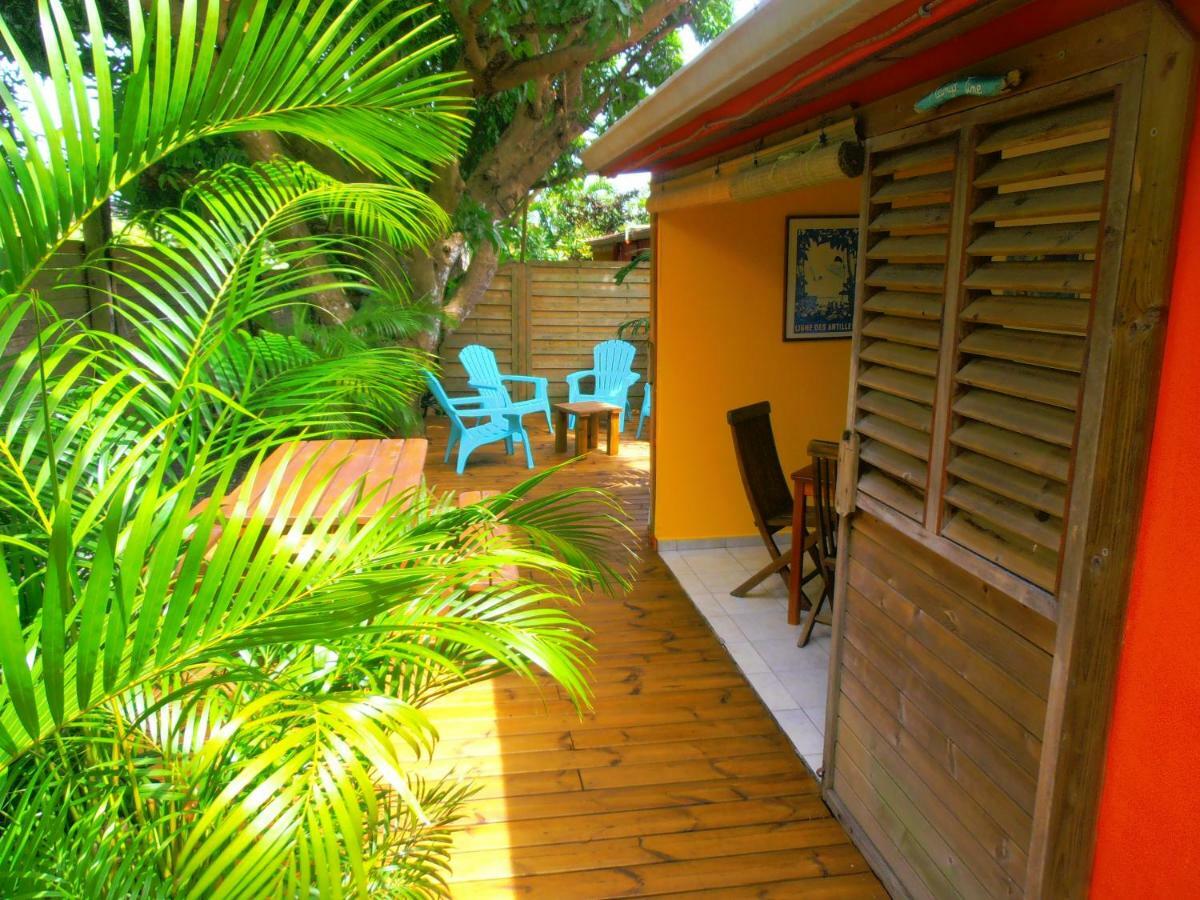 Villa Les Manguiers à Deshaies Extérieur photo