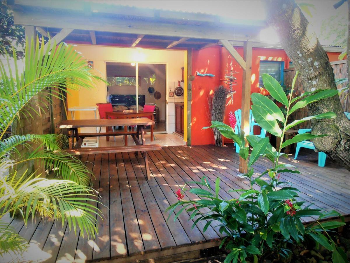Villa Les Manguiers à Deshaies Extérieur photo