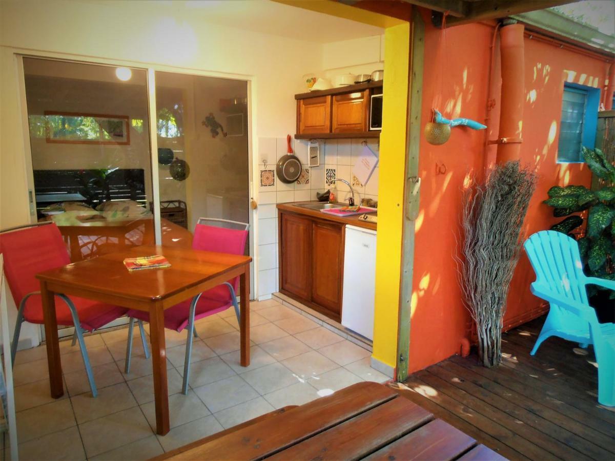 Villa Les Manguiers à Deshaies Extérieur photo